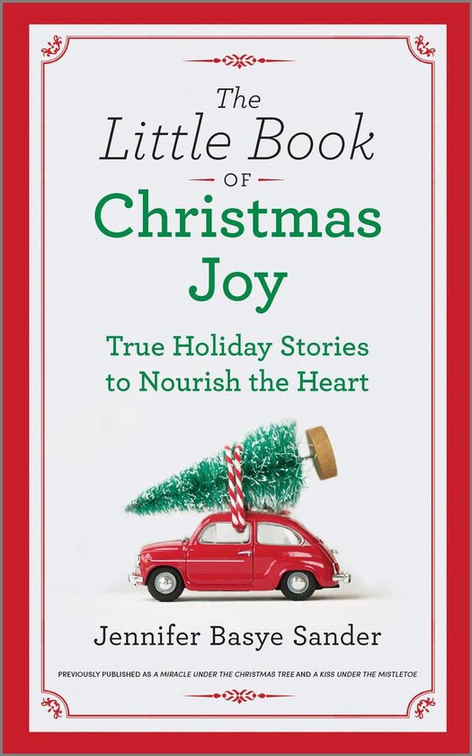 The Little Book of Christmas Joy - cover