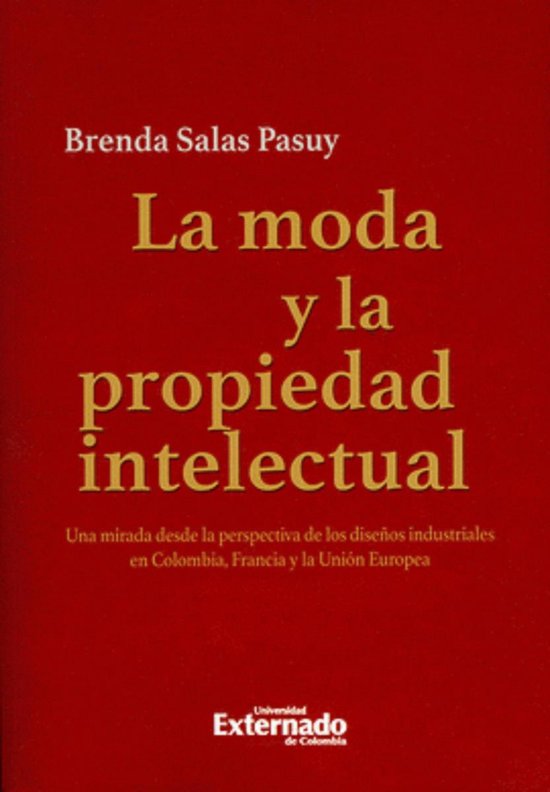 La moda y la propiedad intelectual - cover