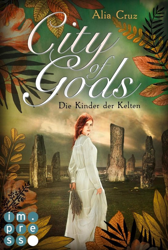 Gods 3 - City of Gods. Die Kinder der Kelten - cover