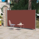 Zijluifel uittrekbaar 160x300 cm bruin