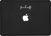 Design Hardshell Cover voor de MacBook Pro 16 inch (2019) - Fuck Off