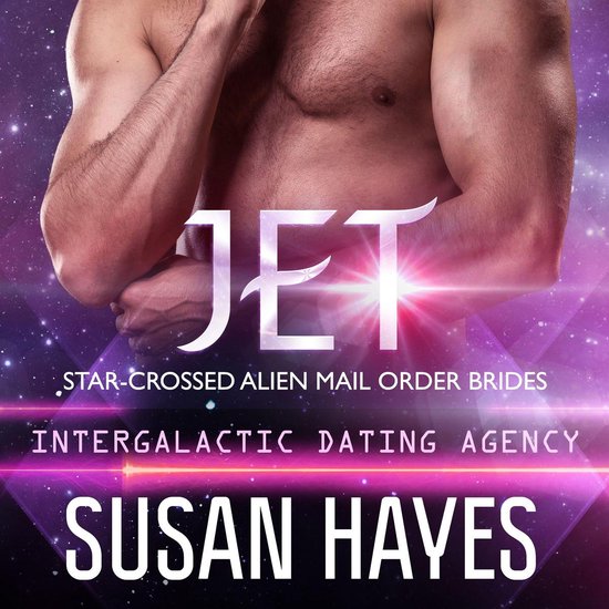 Jet: Star-Crossed Alien Mail Order Brides (Intergalactic Dat ... - cover