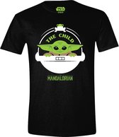 The Mandalorian - The Child Basket Men T-Shirt - Black - Xxl