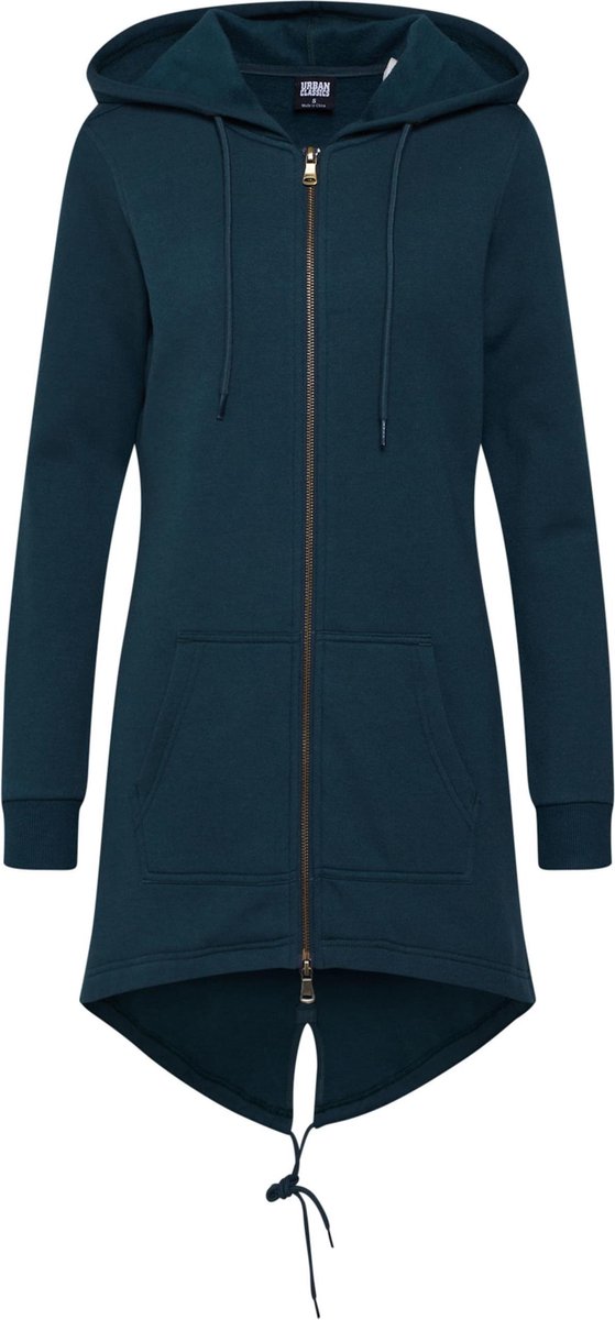 Urban Classics sweatvest Petrol-xs Groen