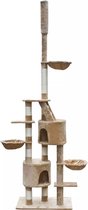 Kattenkrabpaal Luna XL 230/260 cm (beige)