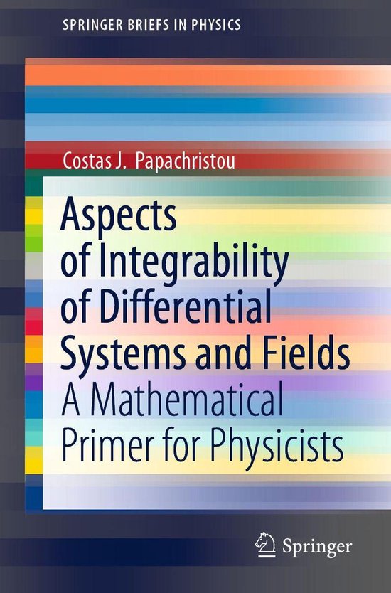 Physics and Astronomy (R0) - Aspects of Integrability of Dif ... - cover