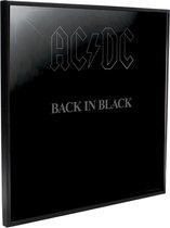 Nemesis Now AC/DC Heldere afbeelding Back in Black Multicolours