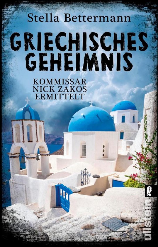 Nick-Zakos-Krimi 3 - Griechisches Geheimnis - cover