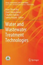 Energy, Environment, and Sustainability - Water and Wastewater Treatment Technologies