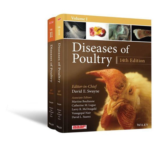 Diseases of Poultry - cover