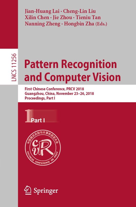 Springer Nature Proceedings Computer Science 1 - Pattern Rec ... - cover