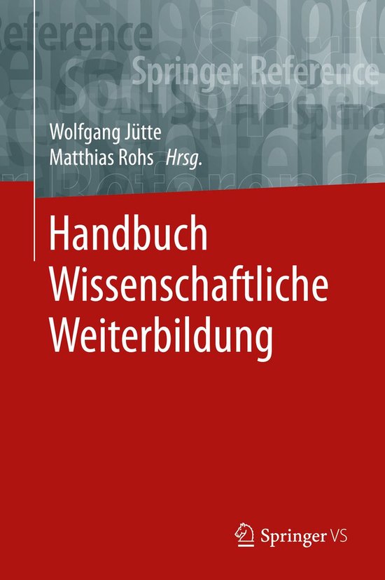 Education and Social Work (German Language) - Handbuch Wisse ... - cover