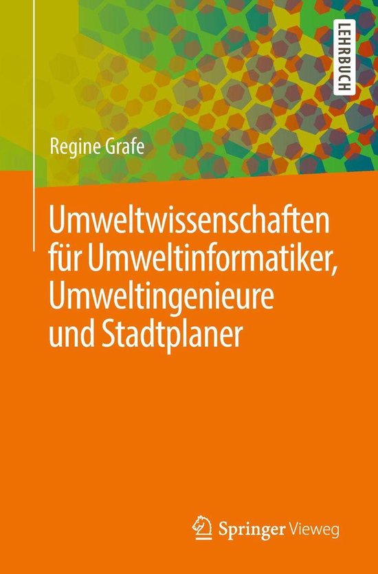 Umweltwissenschaften für Umweltinformatiker, Umweltingenieure und ...