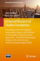 Sustainable Civil Infrastructures - Advanced Research on Shallow Foundations