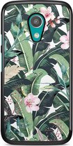 Motorola Moto G 2014 hoesje - Tropical banana