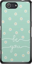 Sony Xperia Z3 Compact hoesje - Be you