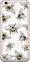 iPhone 6/6s siliconen hoesje - Queen bee