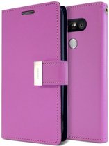 LG G5 Rich Diary Wallet Case Paars