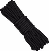 2x Stevig outdoor touw/koord 9 mm 15 meter