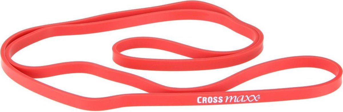 LMX Crossmaxx Weerstandsband 104 cm - Niveau 1 - Rood - LifeMaxx