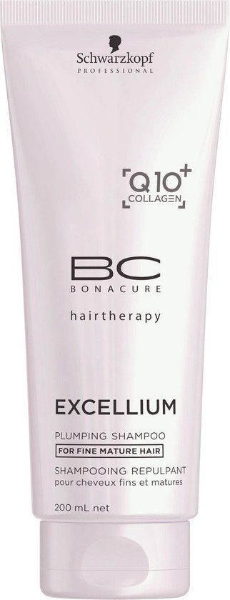 Foto: Schwarzkopf bc excellium plumping shampoo 200ml