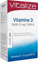 Vitalize Vitamine D Basis 25 µg 120 capsules