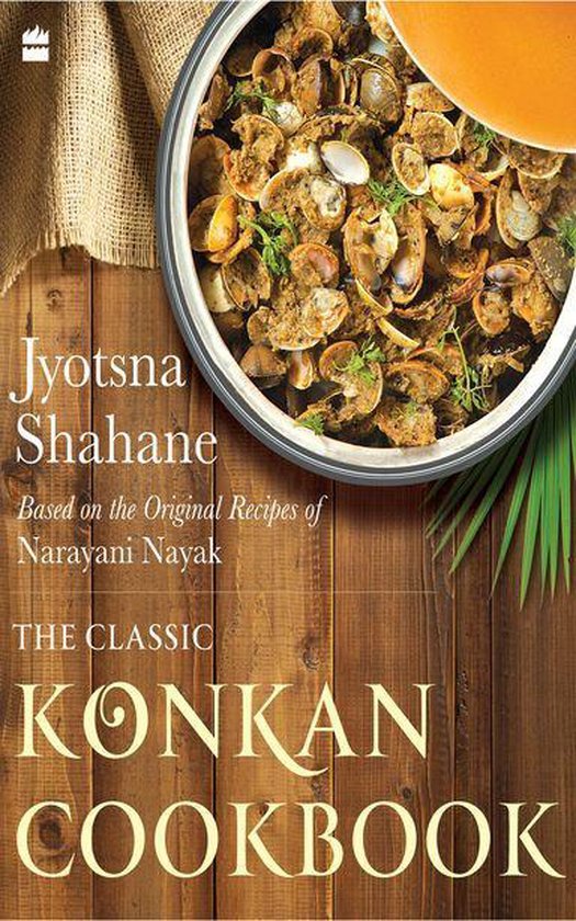 The Classic Konkan Cookbook - cover