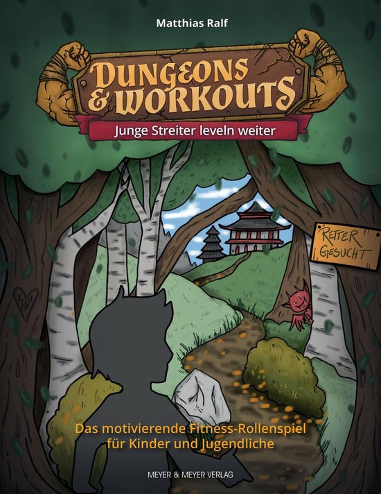 Dungeons & Workouts: Junge Streiter leveln weiter - cover