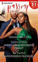 Passion - Drama i Sin City / Anden gang er lykkens gang? / En vidunderlig fejltagelse