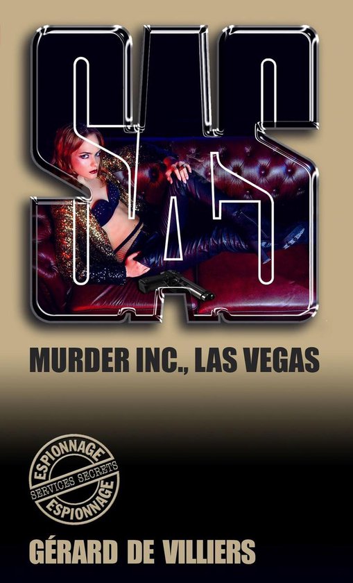 SAS 32 Murder Inc., Las Vegas - cover