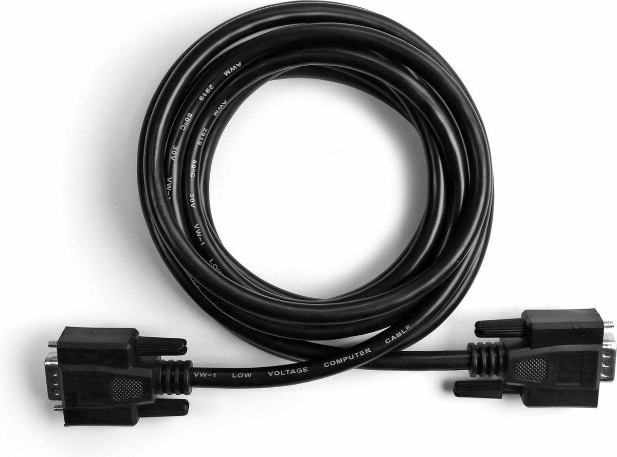 Ekon ECITVGA30MMK VGA kabel 3 m VGA (D-Sub) Zwart
