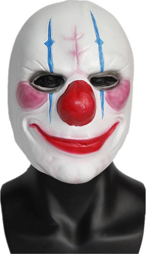 Payday masker 'Chains' / clown masker - Merkloos