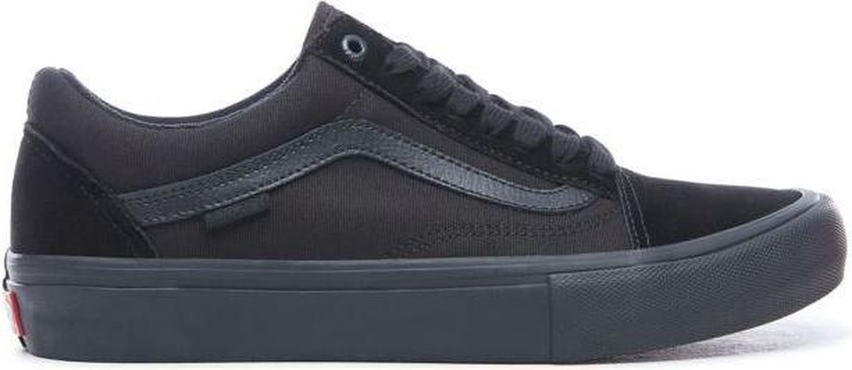 vans old skool pro full black