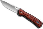 Buck Knives Vantage Avid Rosewood Small Zakmes - Bruin
