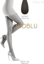 Oroblu Plaisir 40 Panty - Kleur Nearly Black - Maat L