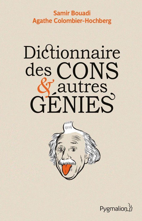 Dictionnaire des cons et autres génies - cover