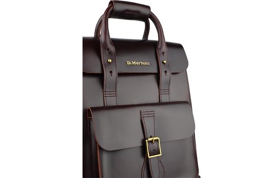 Dr. Martens Small Leather Backpack AB100230, Unisexe, Brown, Taille du sac  à dos:... | bol