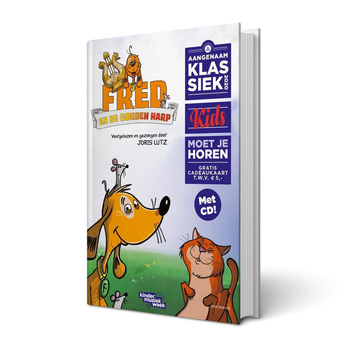 Fred En De Gouden Harp