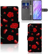 Geschikt voor Samsung Galaxy S20 Plus Leuk Hoesje Valentine Design