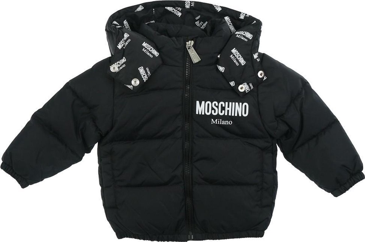 Opschudding arm Voorspellen Moschino Jacket Black | bol.com