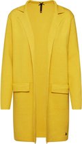 Key Largo gebreid vest wkn jane Geel-S
