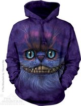 Hoodie Big Face Cheshire Cat XXL