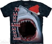 T-shirt Xmas Shark S