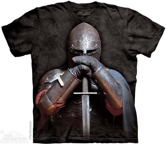The Mountain T-shirt Knight T-shirt unisexe Taille S