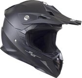 CGM Rocky Kid Cross 209A Helm - Kinderen - Mat Zwart