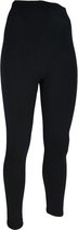 Thermo broek lang voor kinderen zwart - Wintersport kleding - Thermokleding - Lange thermo broek/legging - Kinderlegging 140/146(10/11 jaar)
