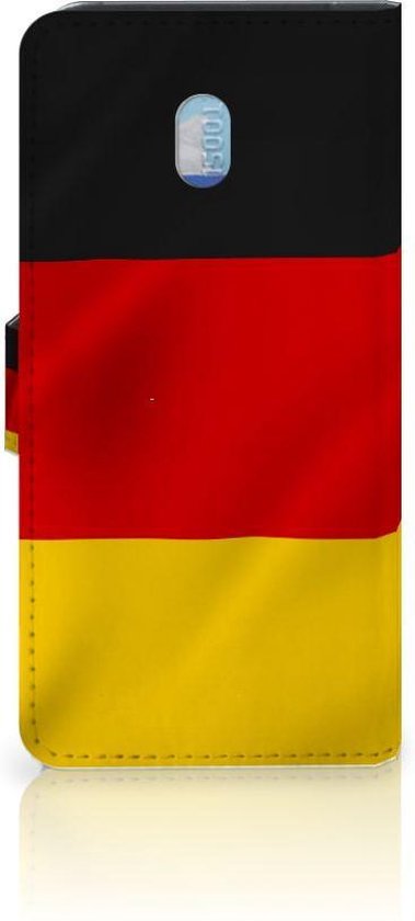 Protecteur Flip Housse Xiaomi Redmi 8A Coque Téléphone Drapeau Allemand