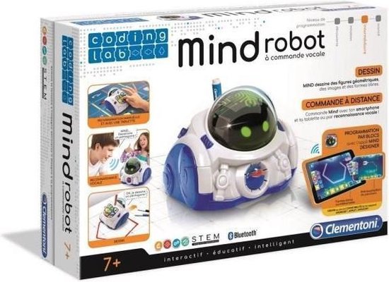FR Mind Robot Designer - Jouet de 2018 | bol.com
