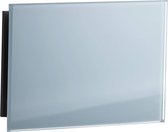 Sunshower ventilatierooster 15x9cm voor Pure en Pure Xl en Deluxe glas wit