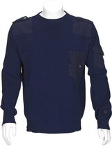 T'RIFFIC TITAN Commandotrui ronde hals donkerblauw - Maat XS